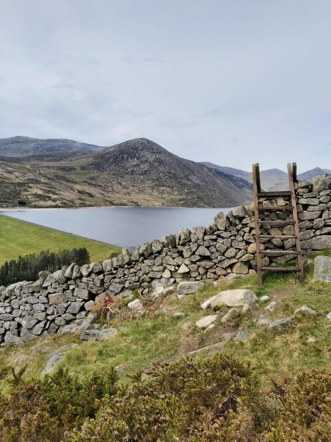 Moneydarragh Cottage With Uninterrupted Mountain And Sea Views- Hot Tub Available For Hire Annalong Exterior foto